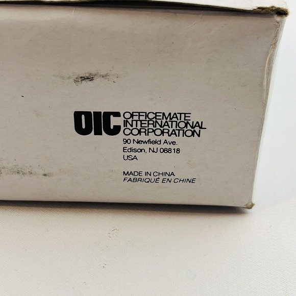 OIC SR-R Staple Remover 12‎ Pack Black Plastic Removes Standard Staples - Picture 6 of 7